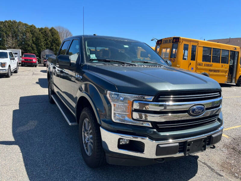 2018 Ford F-150 for sale at Portsmouth Auto Sales & Repair in Portsmouth RI