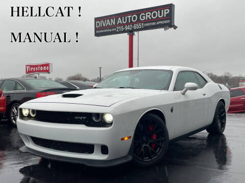 2015 Dodge Challenger for sale at Divan Auto Group in Feasterville Trevose PA