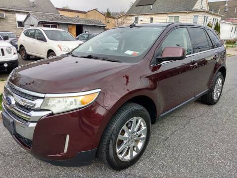 2011 Ford Edge for sale at Mercury Auto Sales in Woodland Park NJ