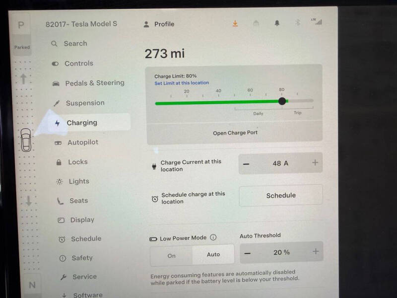 2021 Tesla Model S Long Range