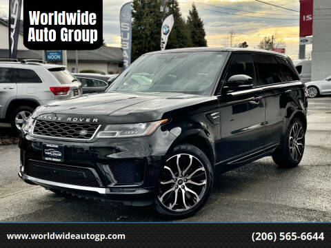 2018 Land Rover Range Rover Sport for sale at Worldwide Auto Group in Auburn WA