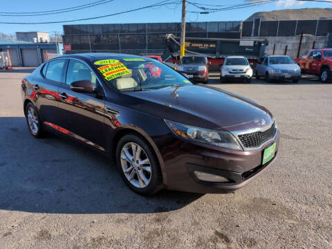 2013 Kia Optima for sale at Adams Street Motor Company LLC in Boston MA