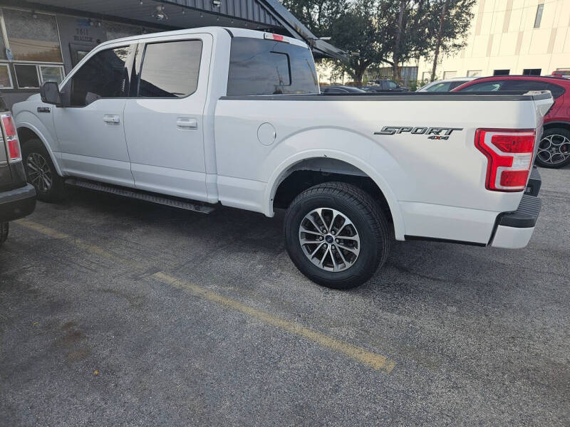 2019 Ford F-150 XLT