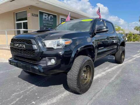 2016 Toyota Tacoma for sale at BC Motors of Stuart in West Palm Beach FL