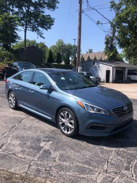 2015 Hyundai Sonata for sale at Butler's Automotive in Henderson KY