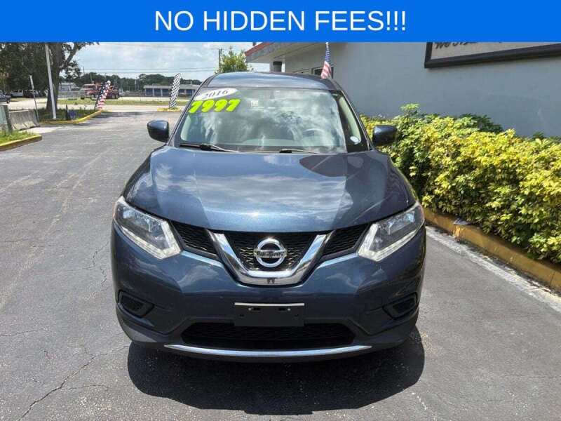 2016 Nissan Rogue S