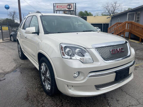 2011 GMC Acadia for sale at Auto A to Z / General McMullen in San Antonio TX