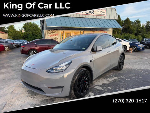 2021 Tesla Model Y Long Range