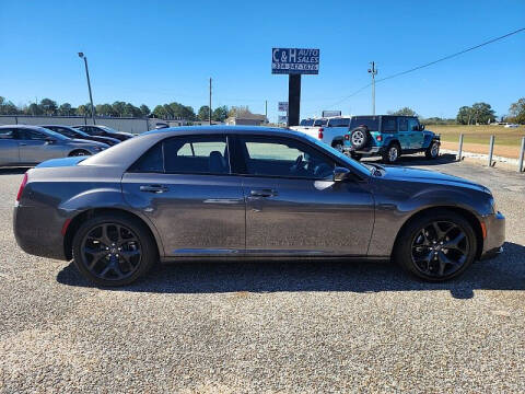 2021 Chrysler 300 for sale at C & H AUTO SALES WITH RICARDO ZAMORA in Daleville AL