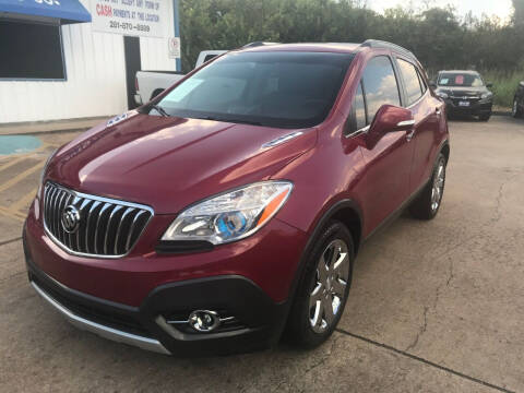 2014 Buick Encore for sale at Discount Auto Company in Houston TX