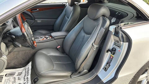 2005 Mercedes-Benz SL-Class SL 500