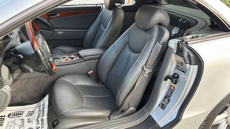 2005 Mercedes-Benz SL-Class SL 500