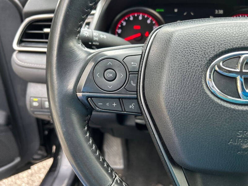 2024 Toyota Camry XSE