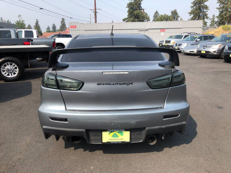 2014 Mitsubishi Lancer Evolution GSR