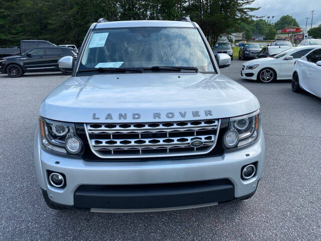 2015 Land Rover LR4 for sale at Driven Pre-Owned in Lenoir, NC