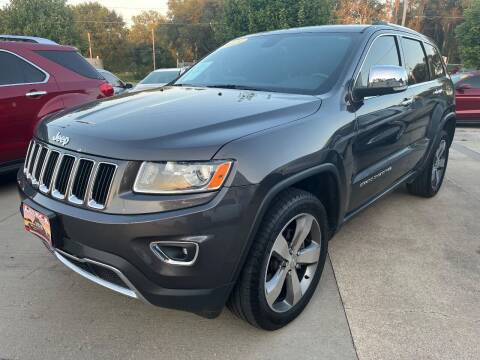 2015 Jeep Grand Cherokee for sale at Azteca Auto Sales LLC in Des Moines IA