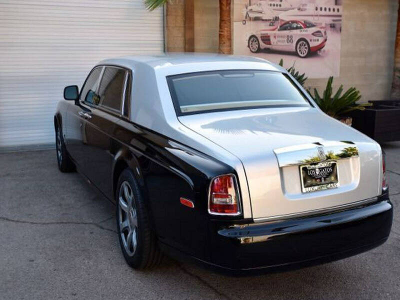 2014 Rolls-Royce Phantom EWB