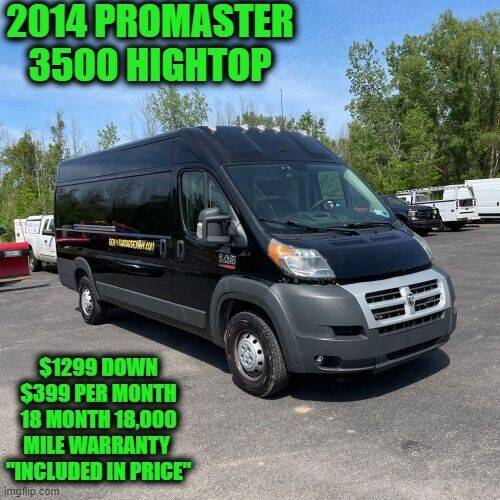 2014 RAM ProMaster Cargo for sale at D&D Auto Sales, LLC in Rowley MA