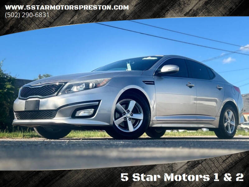 2015 Kia Optima LX