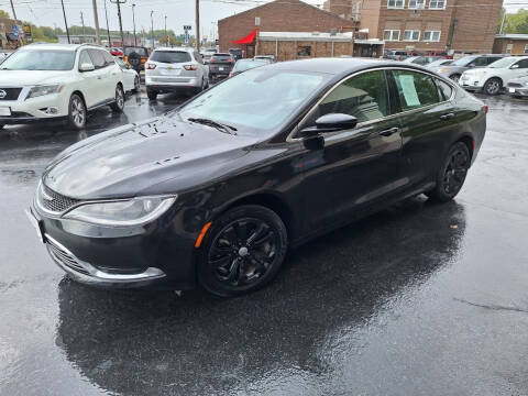 2015 Chrysler 200 for sale at Village Auto Outlet in Milan IL