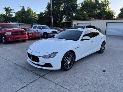 2016 Maserati Ghibli