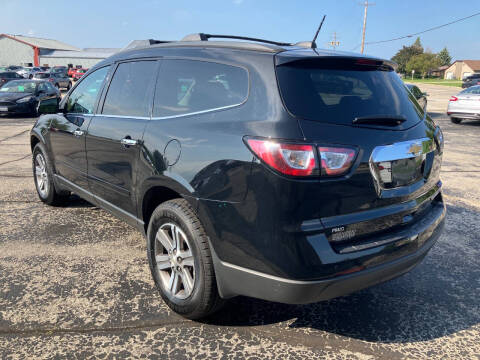 2016 Chevrolet Traverse LT