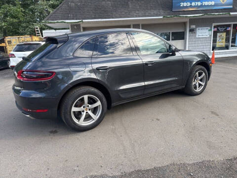 2017 Porsche Macan