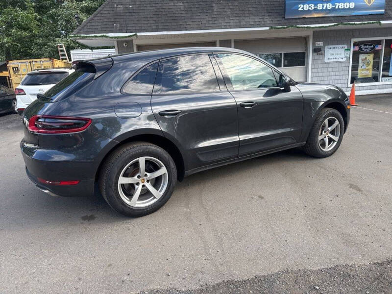 2017 Porsche Macan