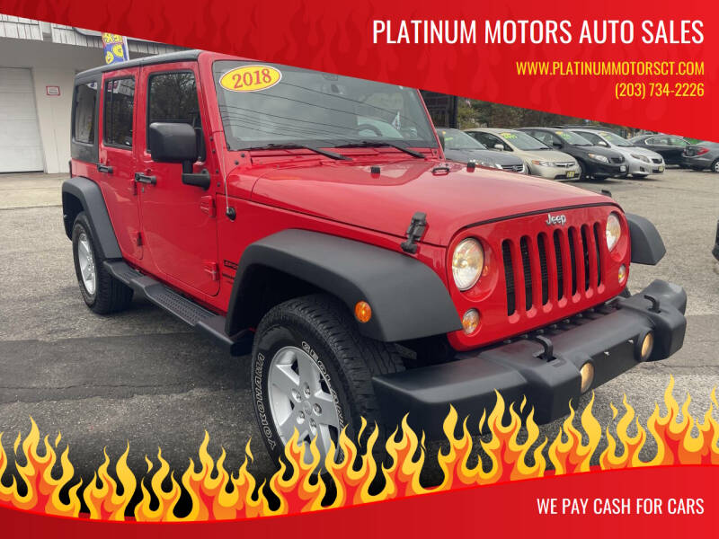 2018 Jeep Wrangler JK Unlimited Sport S's photo