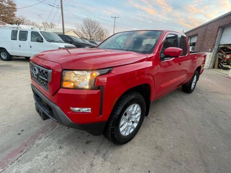 2022 Nissan Frontier for sale at Tex-Mex Auto Sales LLC in Lewisville TX