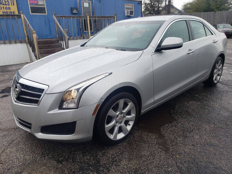 2013 Cadillac ATS 2.0T