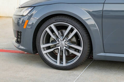 2017 Audi TT 2.0T quattro