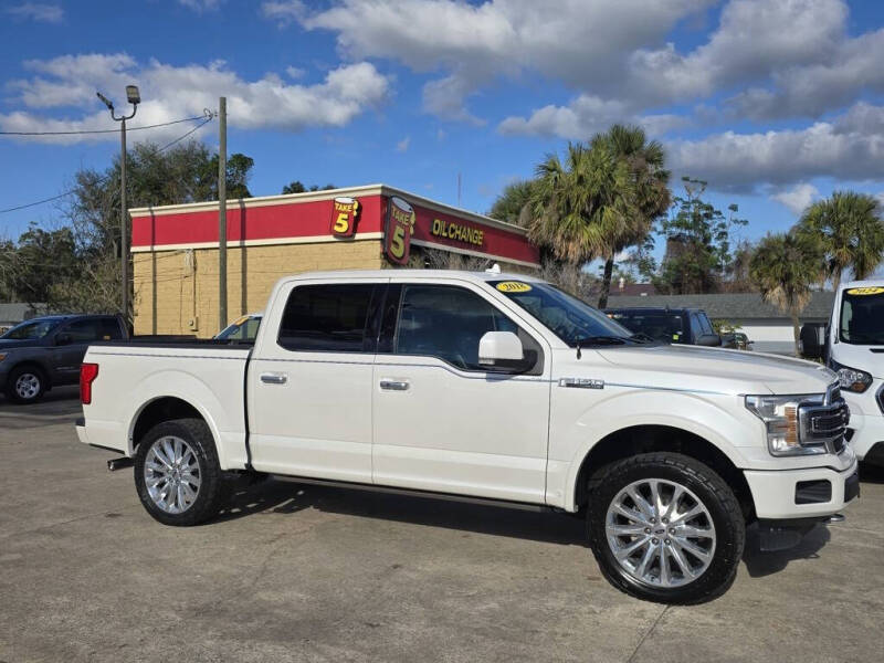 2018 Ford F-150 Limited