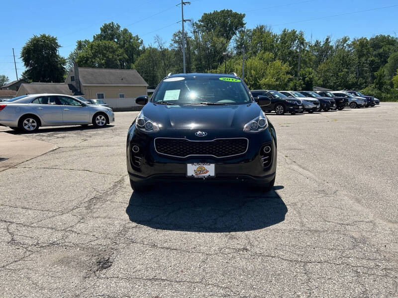 2017 Kia Sportage EX