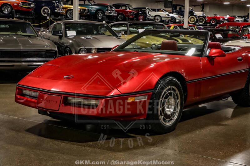 1986 Chevrolet Corvette