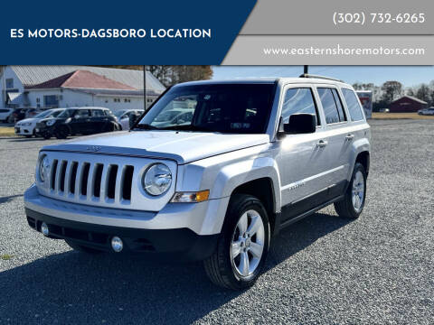 2012 Jeep Patriot Latitude