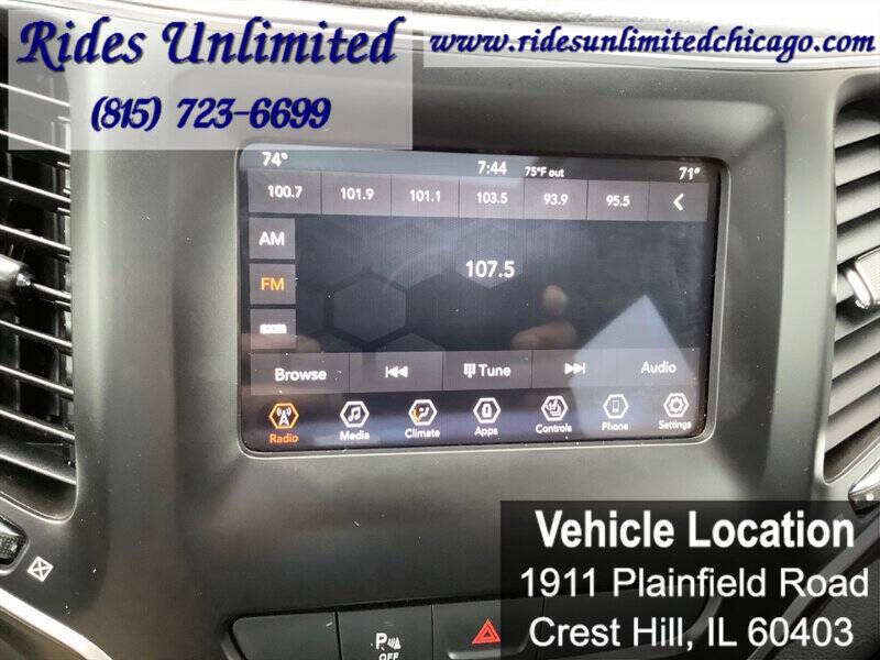 2019 Jeep Cherokee Latitude Plus