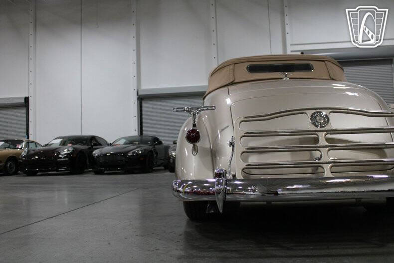 1937 Packard 115C