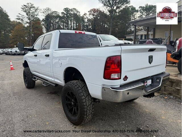 2018 RAM 2500 Tradesman