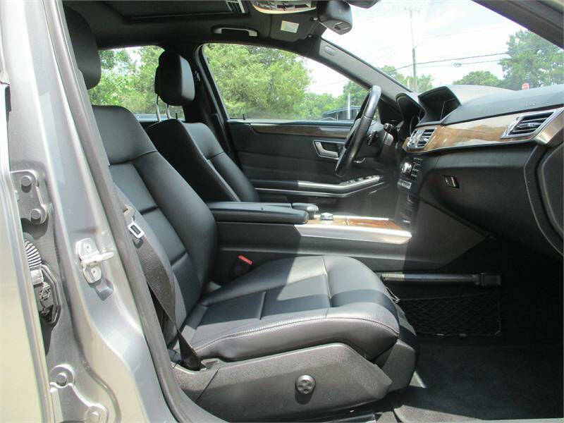 2014 Mercedes-Benz E-Class