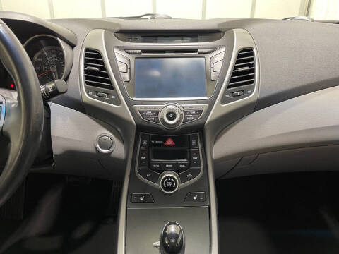 2014 Hyundai Elantra Limited