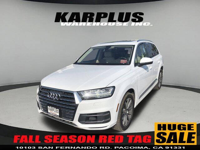 2018 Audi Q7 for sale at Karplus Warehouse in Pacoima CA