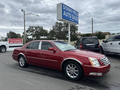 2010 Cadillac DTS Luxury Collection