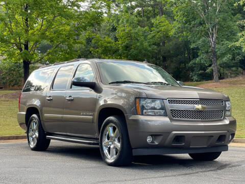 2011 Chevrolet Suburban for sale at Top Notch Luxury Motors in Decatur GA