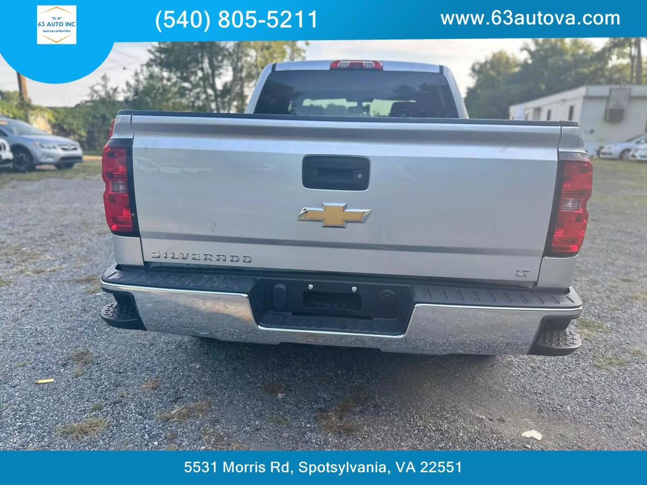 2014 Chevrolet Silverado 1500 for sale at 63 Auto Inc in Spotsylvania, VA