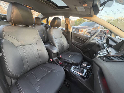 2014 Ford Fiesta Titanium