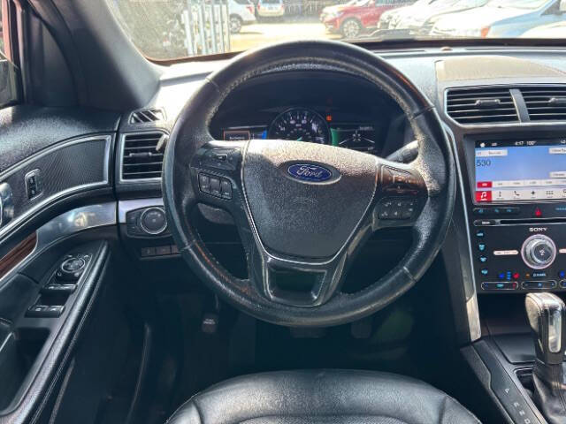 2017 Ford Explorer Limited