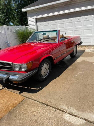 1975 Mercedes-Benz 450 SL