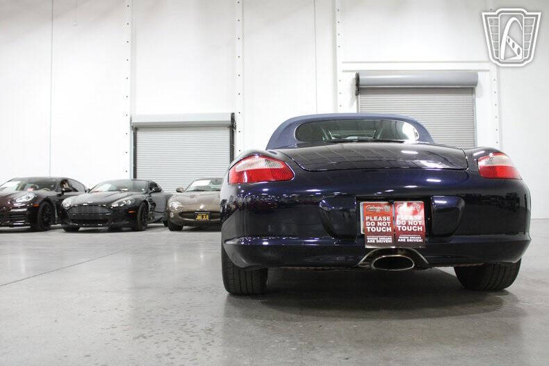 2007 Porsche Boxster