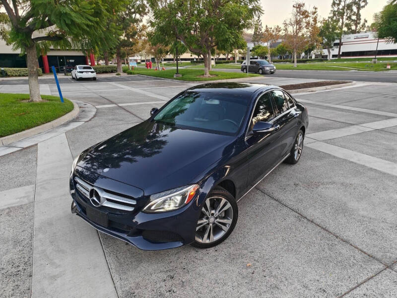 2015 Mercedes-Benz C-Class C 300 4MATIC
